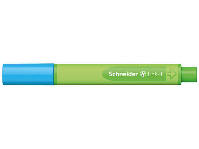 Fineliner Schneider Link-It 0,4mm mineraalblauw