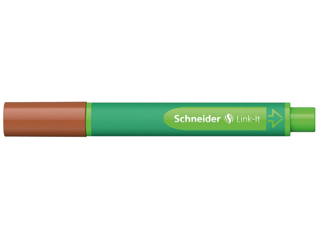 Filzstift Schneider Link-It 1,0mm mahagonibraun