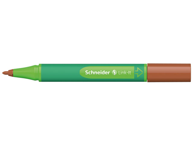Filzstift Schneider Link-It 1,0mm mahagonibraun