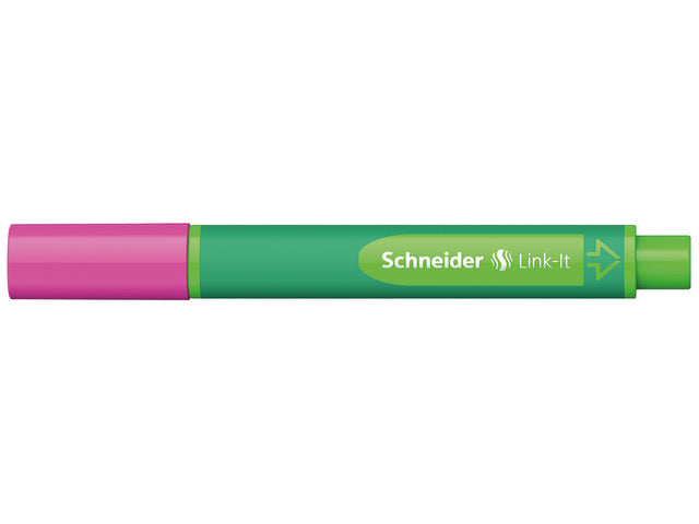 Viltstift Schneider Link-It 1,0mm mode-roze