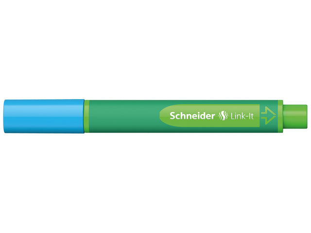 Viltstift Schneider Link-It 1,0mm mineraalblauw