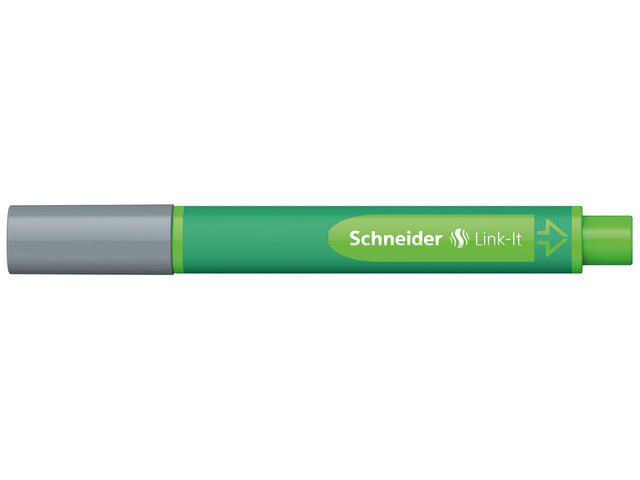 viltstift Schneider Link-It 1,0mm zilvergrijs