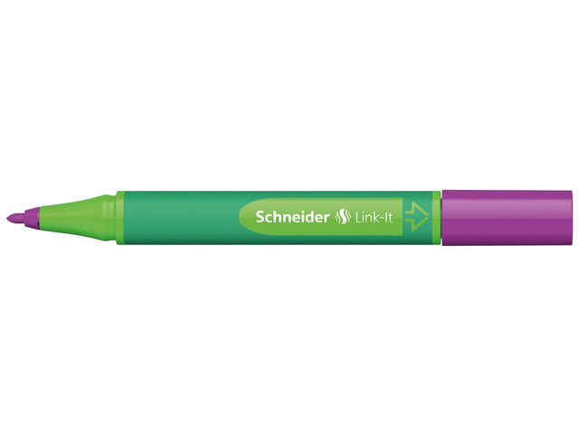 Viltstift Schneider Link-It 1,0mm elektrisch-paars