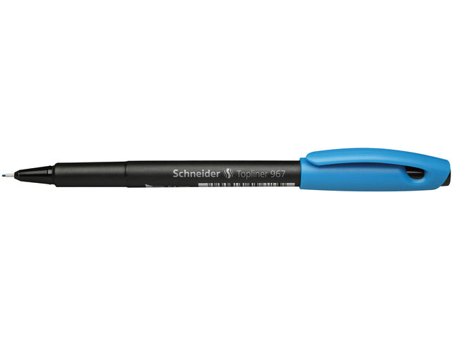 Fineliner Schneider Topliner 967 0,4mm turquoise