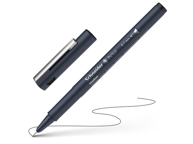Fineliner Schneider Pictus 0,1 schwarz
