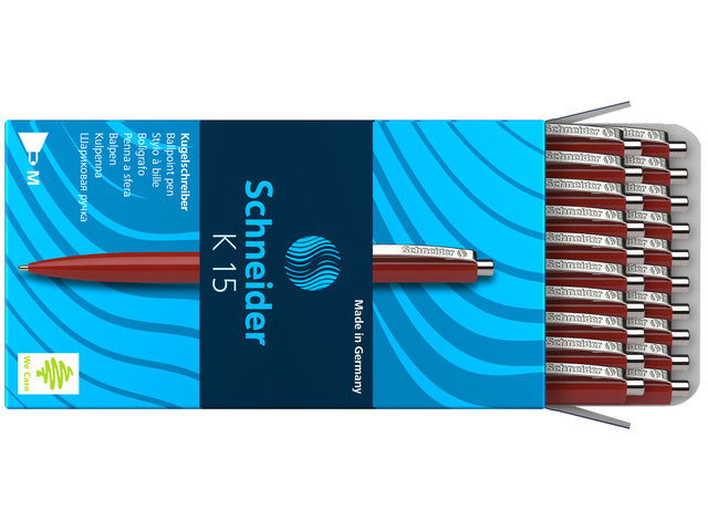 Balpen Schneider K15 rood