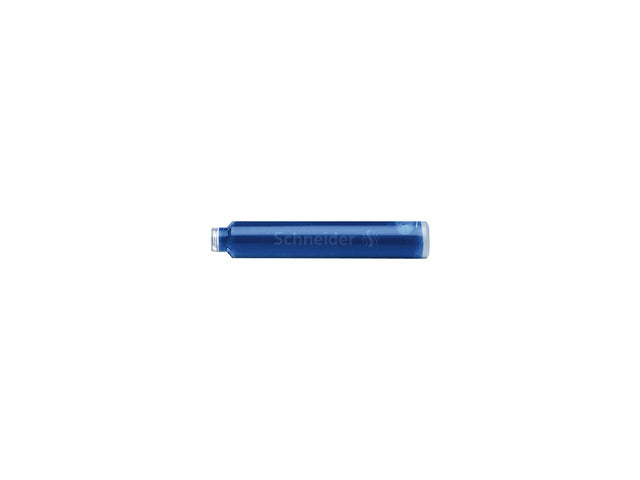 Inktpatronen Schneider doos a 6 stuks blauw