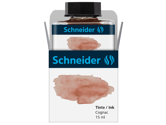 Tintenpotje Schneider 15ml Pastell Cognac für