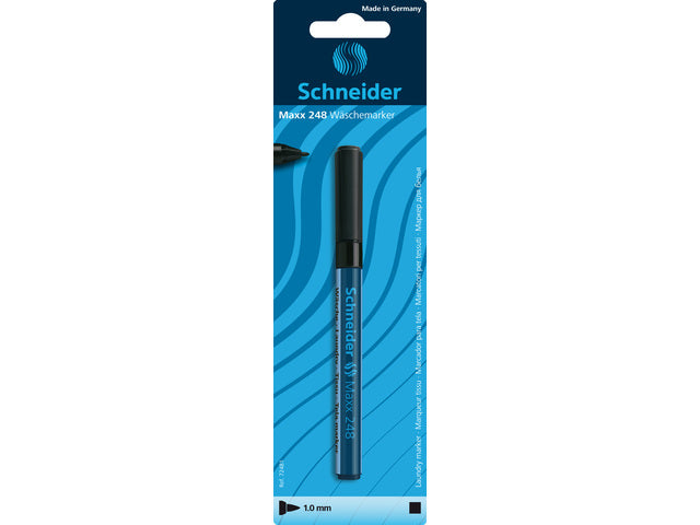 Wasmerkstift Schneider Maxx 248 1,0mm schwarz