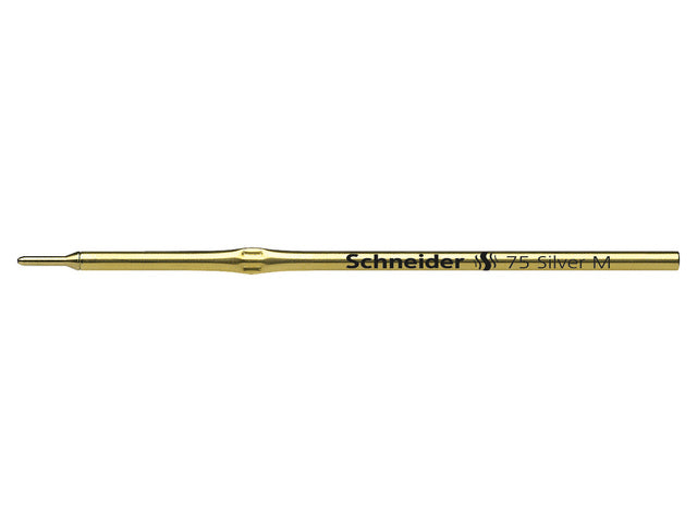 Balpenvulling Schneider 75 M zilver