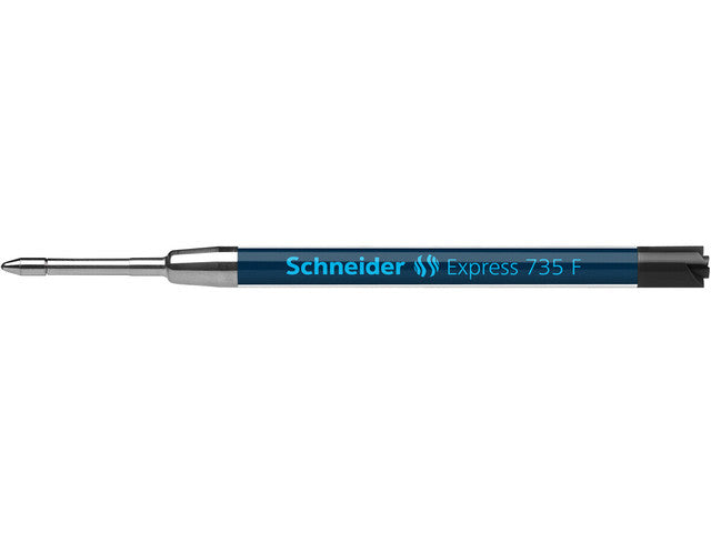 Balpenvulling Schneider Express 735 F op blister zwart