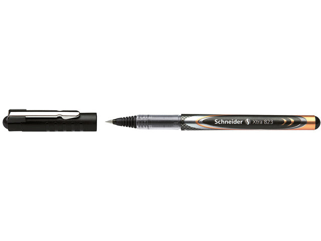 Rollerball Schneider Xtra 823 0,3 mm zwart