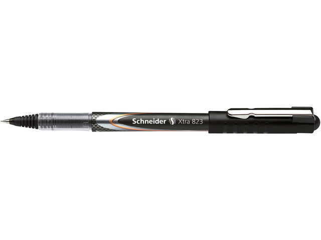 Rollerball Schneider Xtra 823 0,3 mm zwart