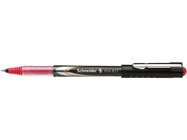 Rollerball Schneider Xtra 823 0,3 mm rood