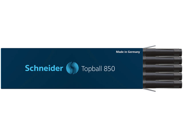 Rollermine Schneider Topball 850 schwarz