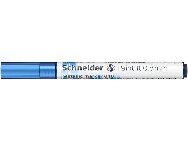 Metallmarker Schneider Paint-it 010 0,8mm blau metallic