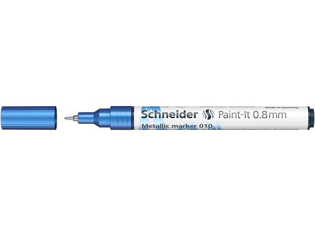 Metallmarker Schneider Paint-it 010 0,8mm blau metallic