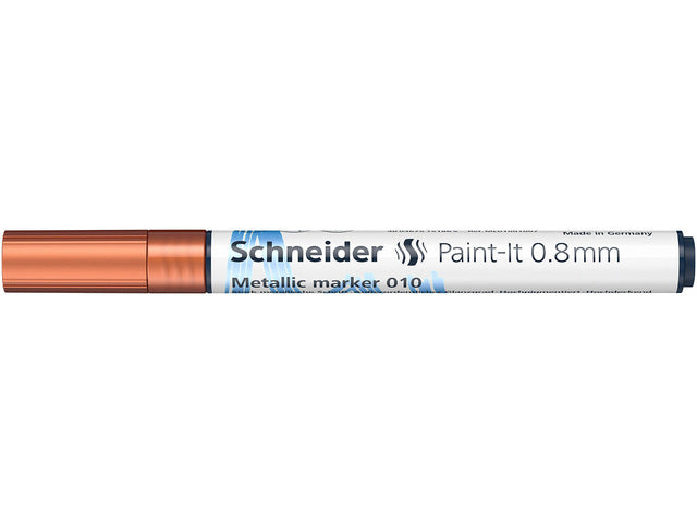 Metallic marker Schneider Paint-it 010 0,8mm koper metallic