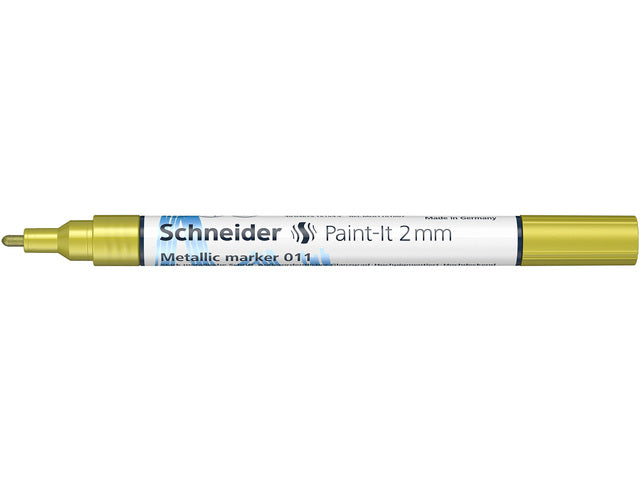 Metallicmarker Schneider Paint-it 011 2mm gelb metallic