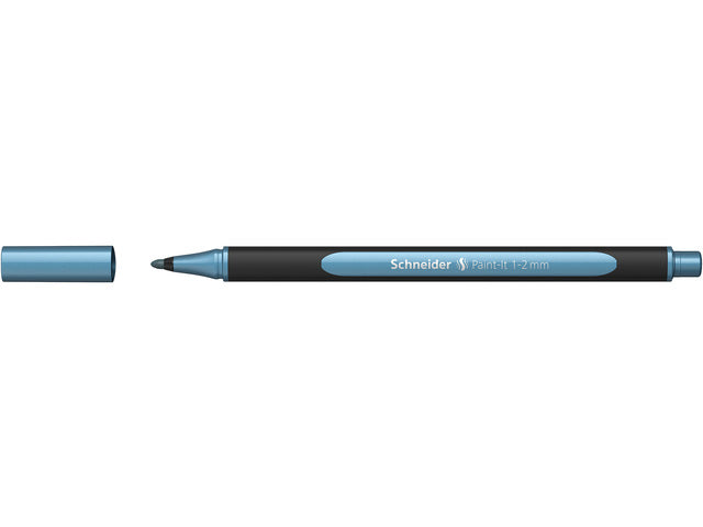 Metallic liner Schneider Paint-it 020 1-2mm polarblauw metallic