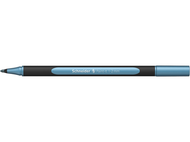 Metallic liner Schneider Paint-it 020 1-2mm polarblauw metallic