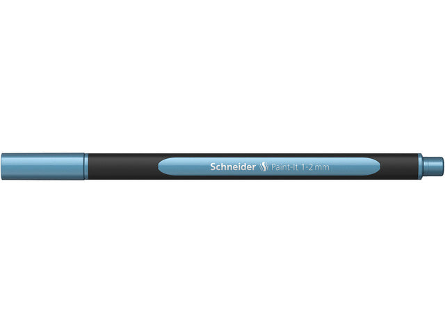 Metallic liner Schneider Paint-it 020 1-2mm polarblauw metallic