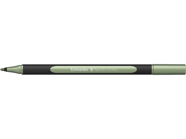 Metallic liner Schneider Paint-it 020 1-2mm vintage groen metallic
