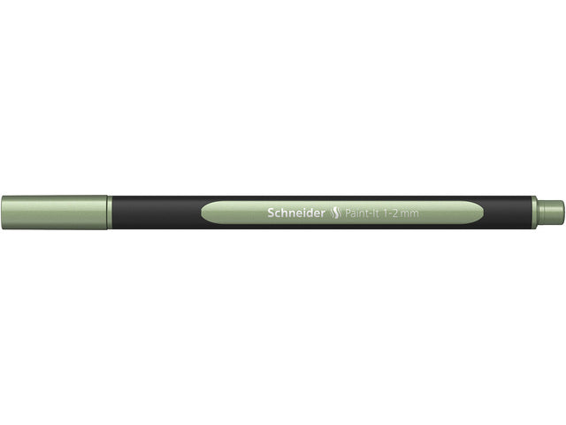 Metallic liner Schneider Paint-it 020 1-2mm vintage groen metallic