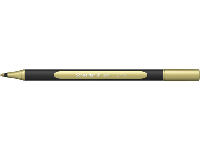 Metallic liner Schneider Paint-it 020 1-2mm goud metallic
