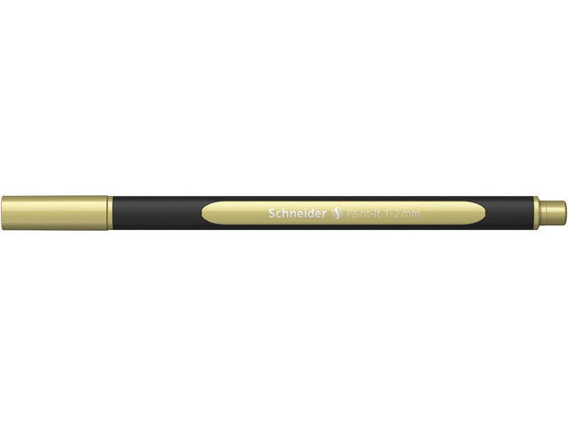 Metallic liner Schneider Paint-it 020 1-2mm goud metallic