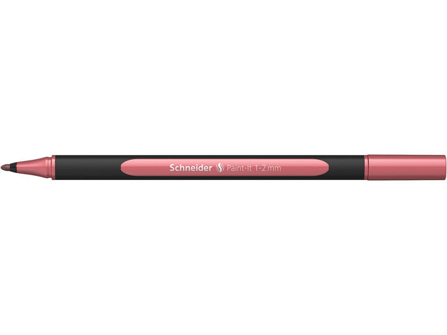 Metallic liner Schneider Paint-it 020 1-2mm vintage rood metallic