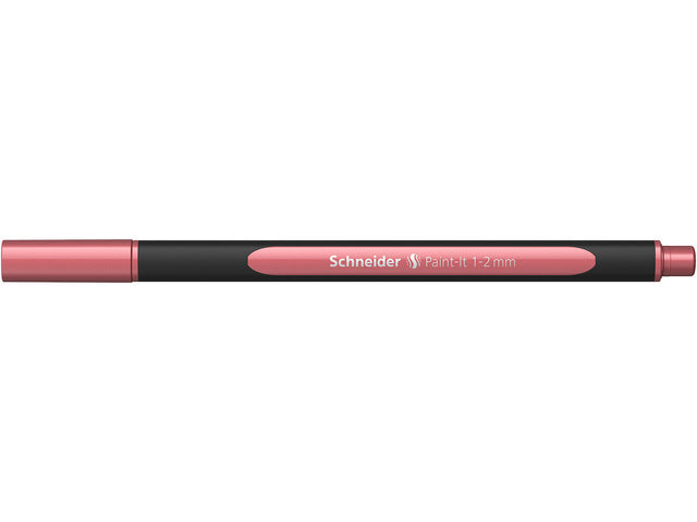 Metallic liner Schneider Paint-it 020 1-2mm vintage rood metallic