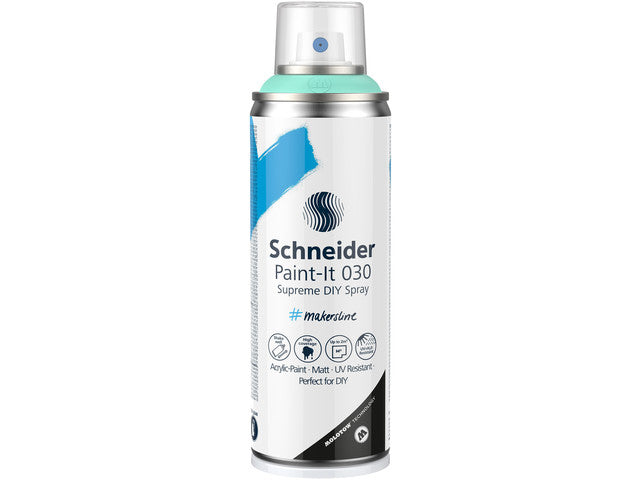 Supreme DIY spray Schneider Paint-it 030 mint pastel 200ml