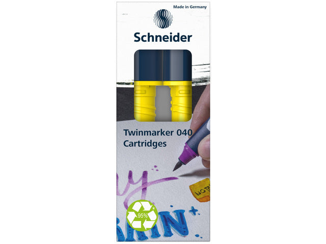 Twinmarker Schneider Patrone Paint-it 040 und 064