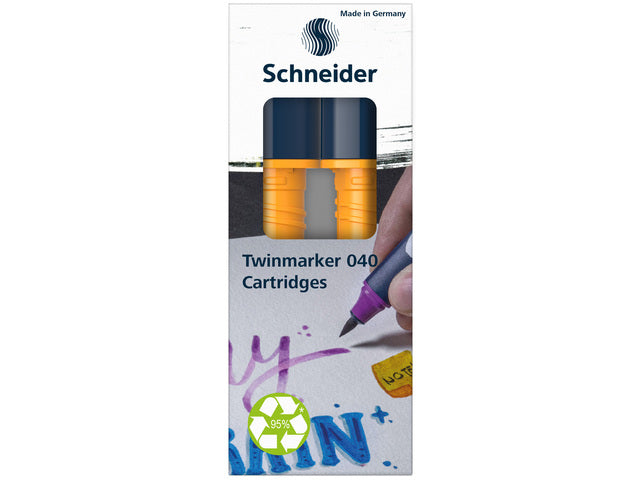 Twinmarker Schneider Patrone Paint-it 040 Orange 109