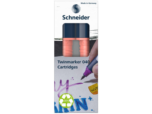 Twinmarker Schneider Patrone Paint-it 040 Rosa 121
