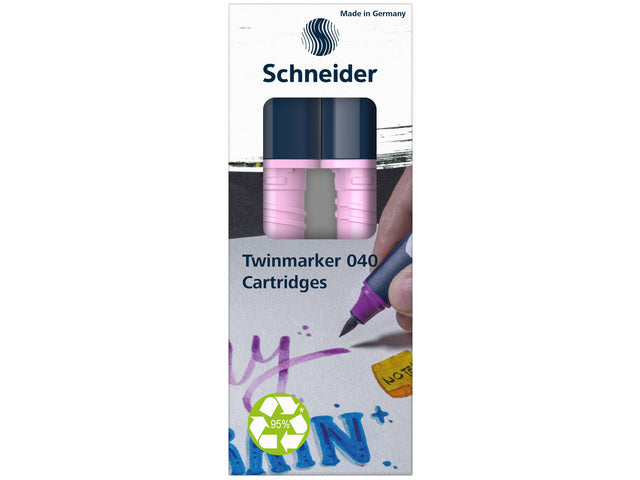 Twinmarker Schneider Patrone Paint-it 040 hellmagenta 137