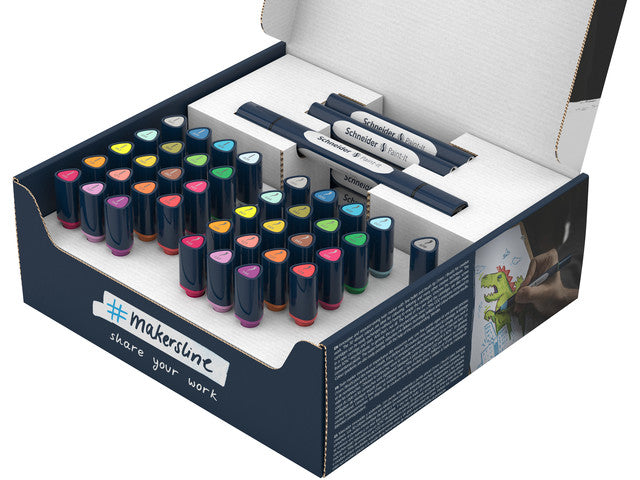 Twinmarker Schneiderset Paint-it 040 52 stuks ass. kleur