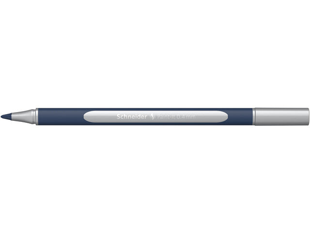 Metallic rollerball Schneider Paint-it 050 0,4mm zilver metallic