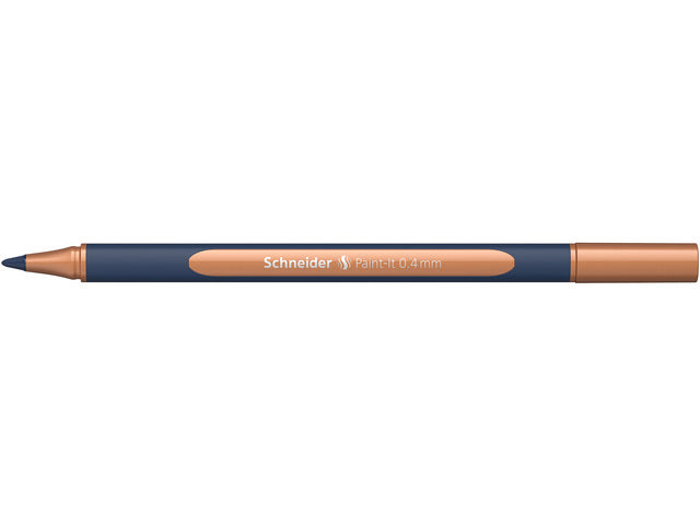 Metallic-Rollerball Schneider Paint-it 050 0,4mm Kupfer metallic