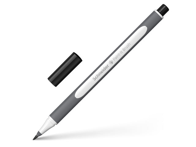 Penseelpen Schneider Paint-it 070 zwart