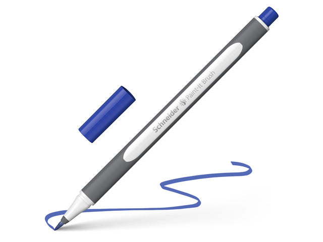 Pinselstift Schneider Paint-it 070 blauw