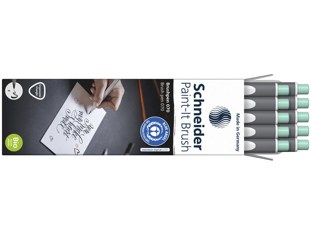 Pinselstift Schneider Paint-it 070 türkis pastell