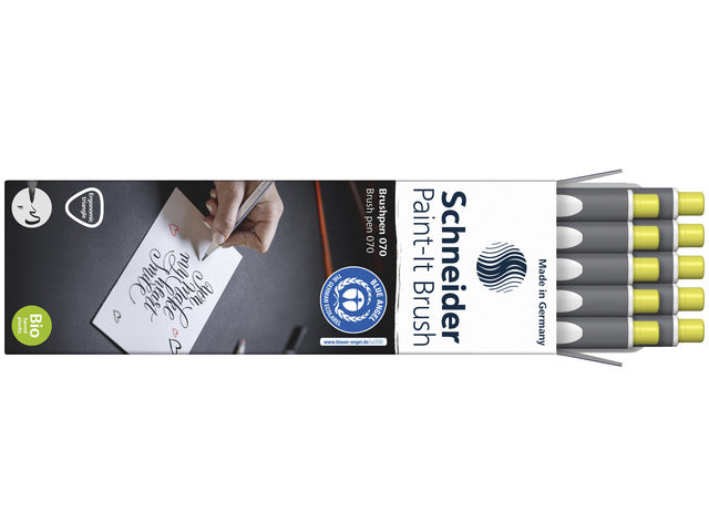 Pinselstift Schneider Paint-it 070 Limettenpastell