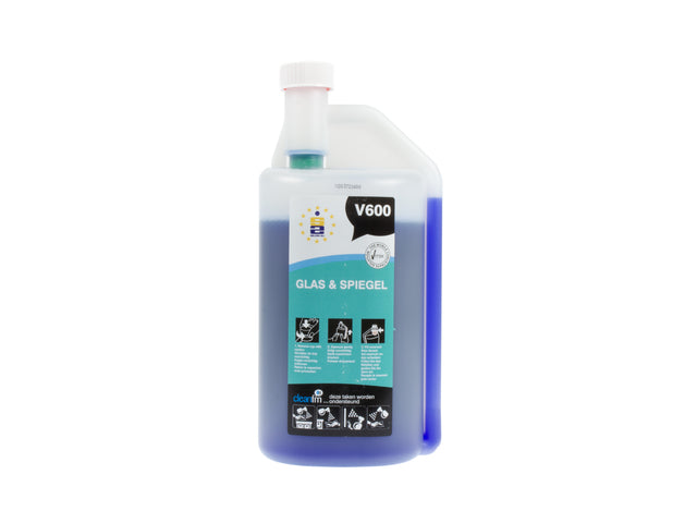 Glasreiniger Selden V600 concentraat doseerfles 1000 ml