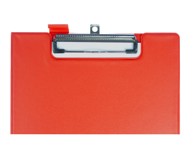 Klemmbrett Seco A4+ m klep rood