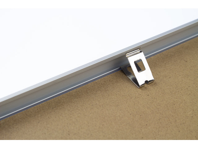 Fotolijst Seco A4 Silber Geborenes Aluminium. 11mm