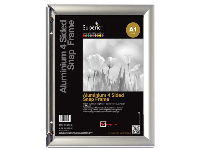Klicken Sie auf Seco A1 Aluminium, antireflektierend