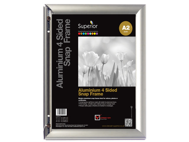 Klicken Sie auf Seco A2 Aluminium, antireflektierend