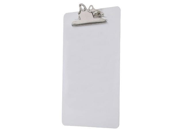 Klembord Seco acryl A4+ met ophanghaak tot 250 vel 80gr papier